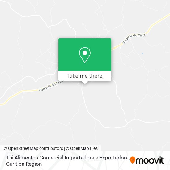 Thi Alimentos Comercial Importadora e Exportadora map