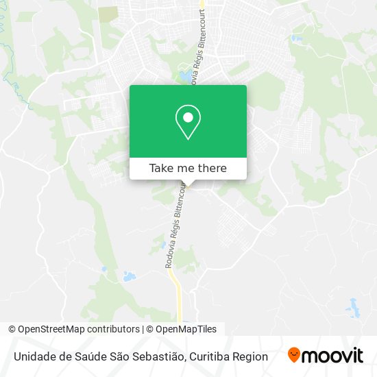 Unidade de Saúde São Sebastião map