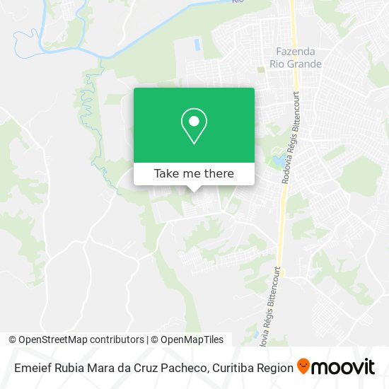 Emeief Rubia Mara da Cruz Pacheco map