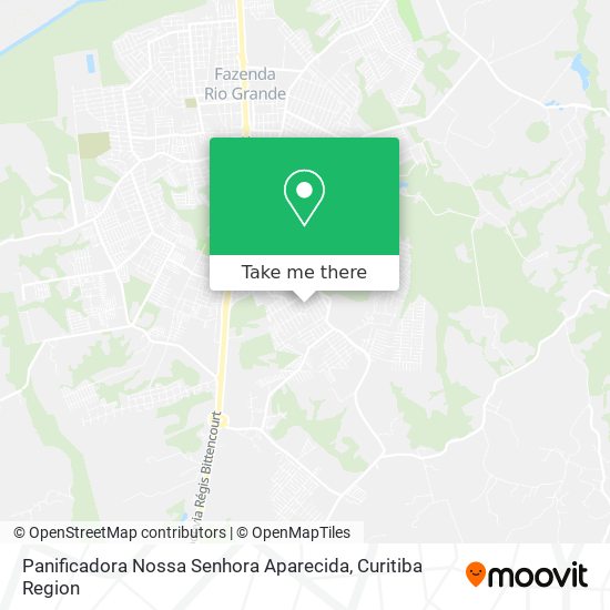 Panificadora Nossa Senhora Aparecida map
