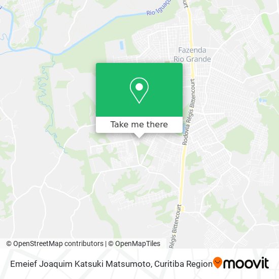 Emeief Joaquim Katsuki Matsumoto map