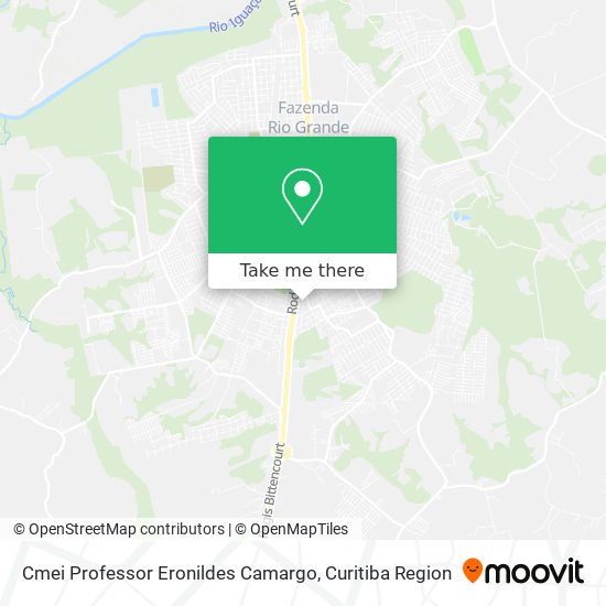 Cmei Professor Eronildes Camargo map