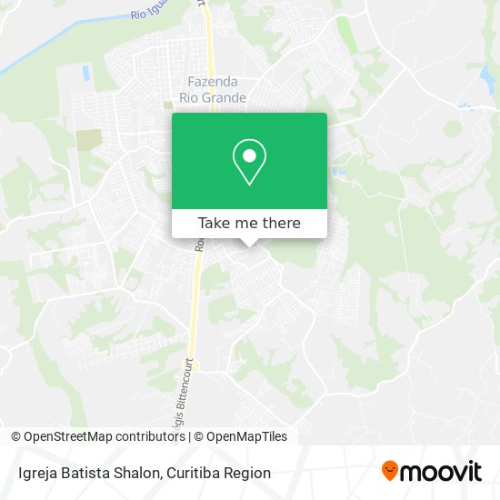 Igreja Batista Shalon map