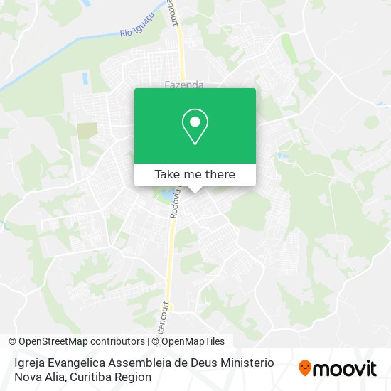 Igreja Evangelica Assembleia de Deus Ministerio Nova Alia map