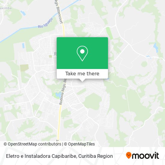 Eletro e Instaladora Capibaribe map