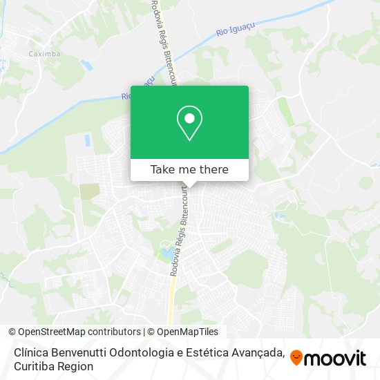Clínica Benvenutti Odontologia e Estética Avançada map