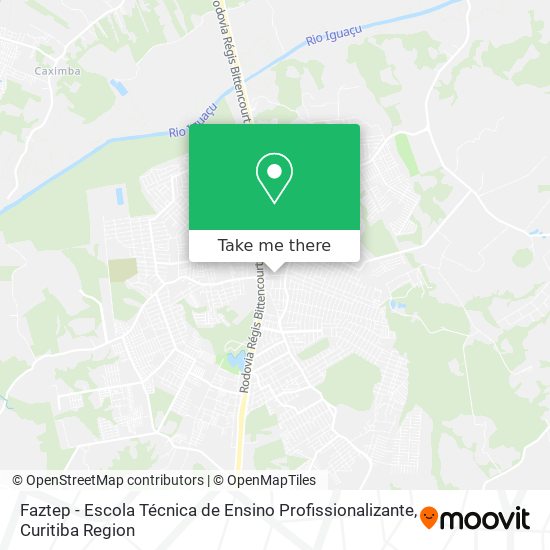 Faztep - Escola Técnica de Ensino Profissionalizante map