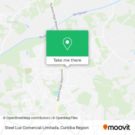 Steel Lux Comercial Limitada map