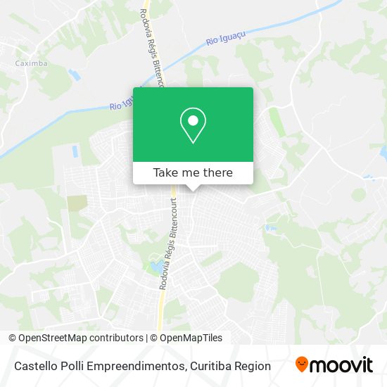 Castello Polli Empreendimentos map