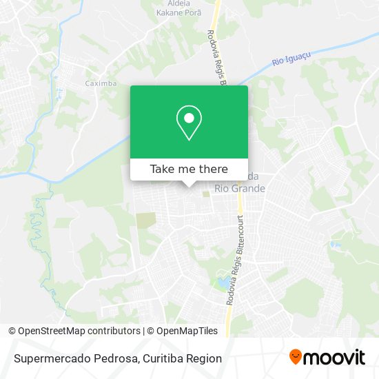 Supermercado Pedrosa map