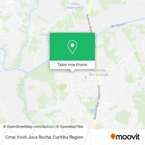 Cmei Vovô Juca Rocha map