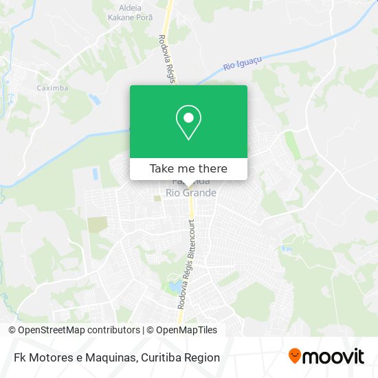 Fk Motores e Maquinas map