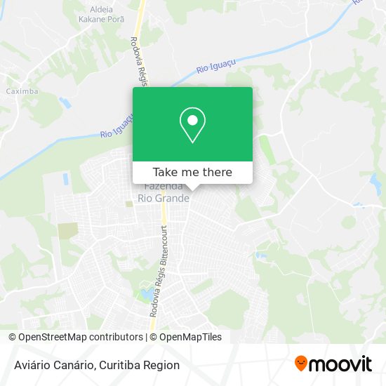 Aviário Canário map