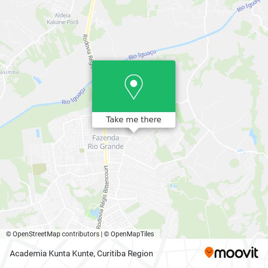 Academia Kunta Kunte map