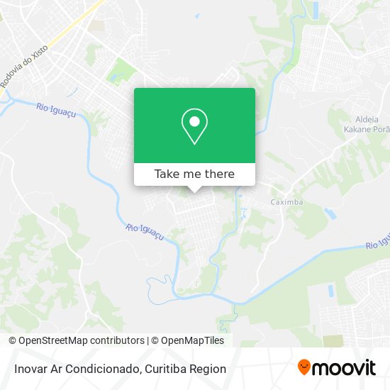 Inovar Ar Condicionado map