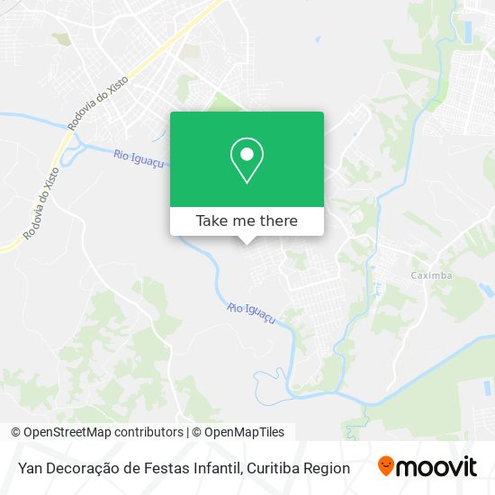 Yan Decoração de Festas Infantil map