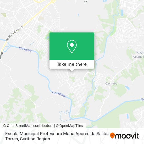 Escola Municipal Professora Maria Aparecida Saliba Torres map