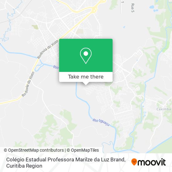 Colégio Estadual Professora Marilze da Luz Brand map