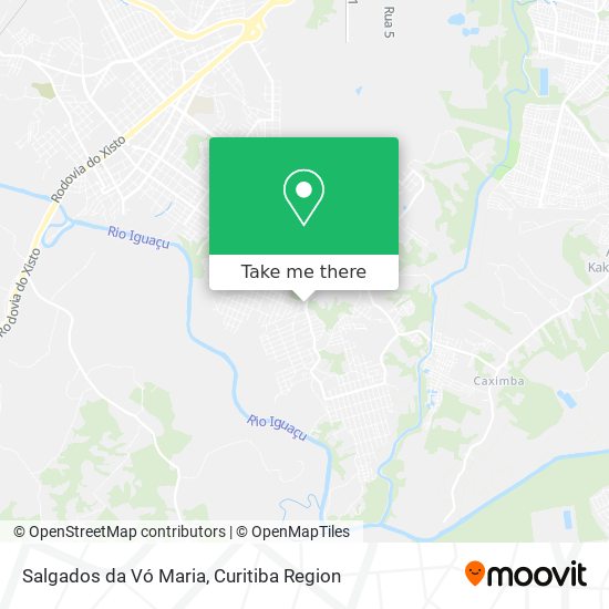 Salgados da Vó Maria map