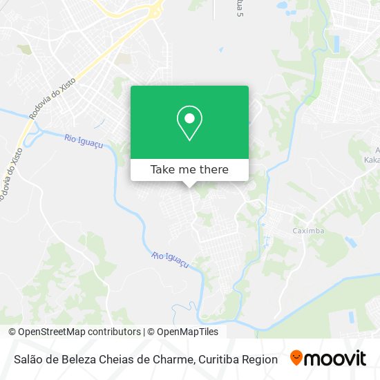 Salão de Beleza Cheias de Charme map