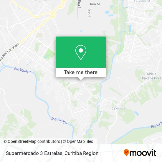 Supermercado 3 Estrelas map