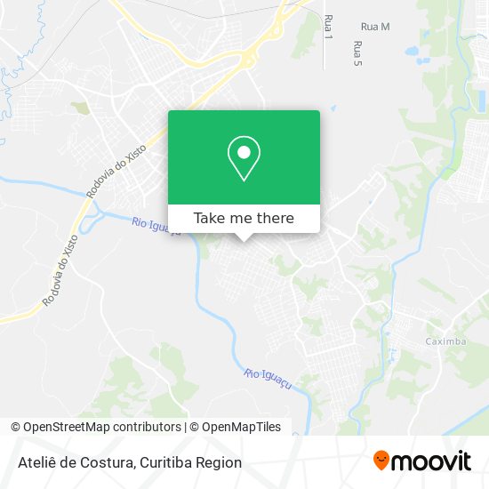 Ateliê de Costura map