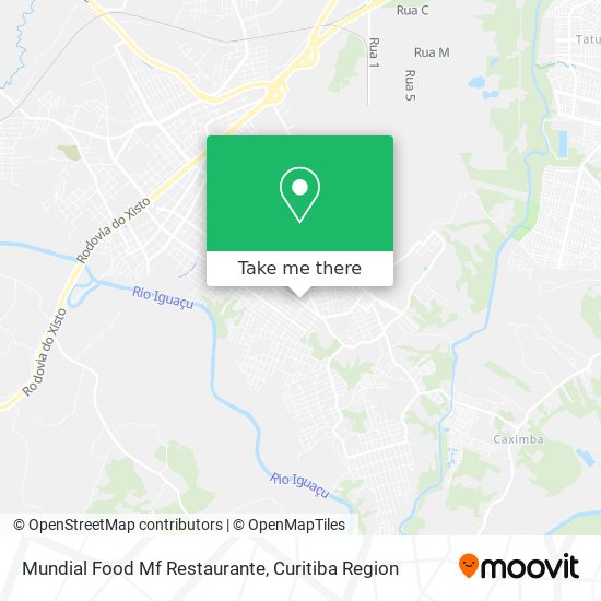 Mundial Food Mf Restaurante map