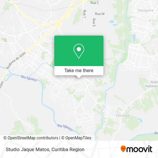 Studio Jaque Matos map