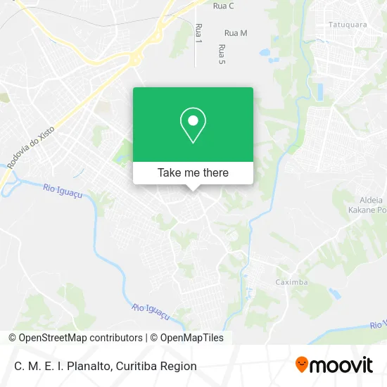 C. M. E. I. Planalto map