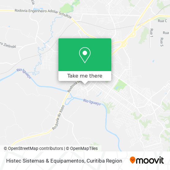 Histec Sistemas & Equipamentos map