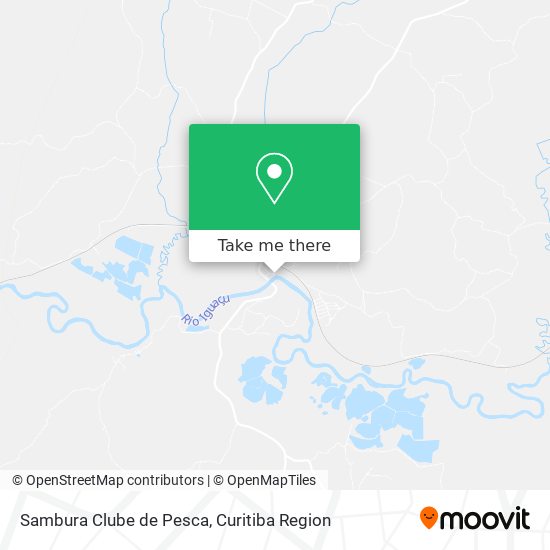 Sambura Clube de Pesca map