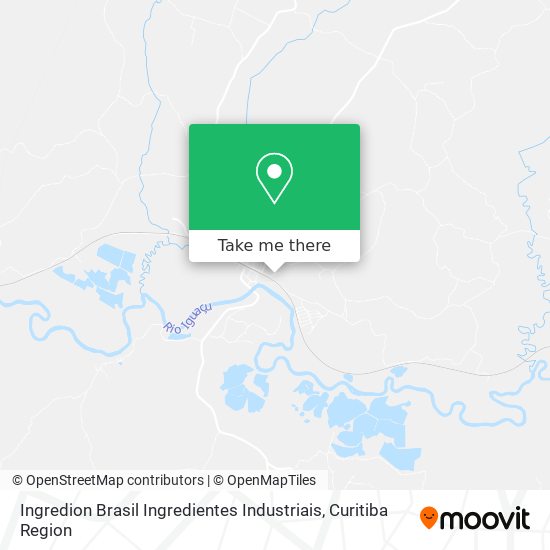 Mapa Ingredion Brasil Ingredientes Industriais