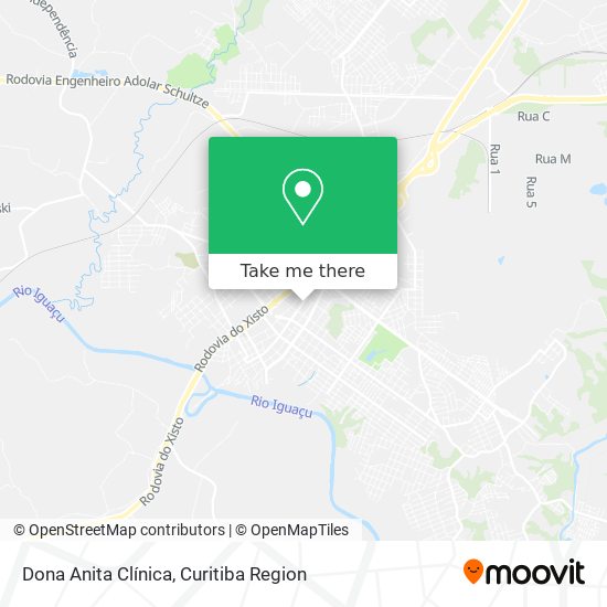 Dona Anita Clínica map