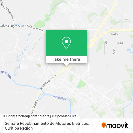Semafe Rebobinamento de Motores Elétricos map