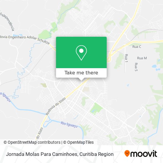 Jornada Molas Para Caminhoes map