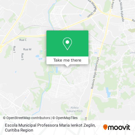 Escola Municipal Professora Maria Ienkot Zeglin map