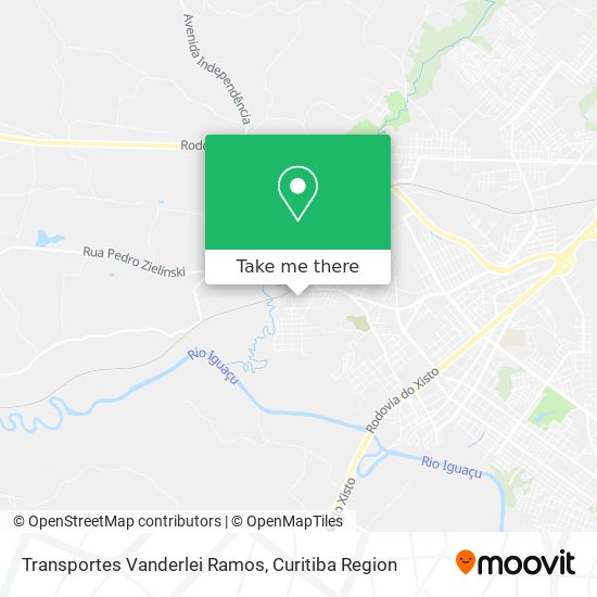 Transportes Vanderlei Ramos map