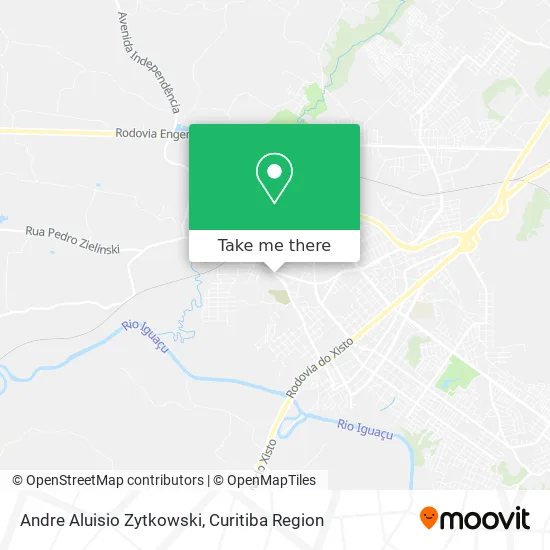 Andre Aluisio Zytkowski map