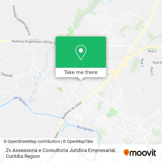 Zv Assessoria e Consultoria Juridica Empresarial map