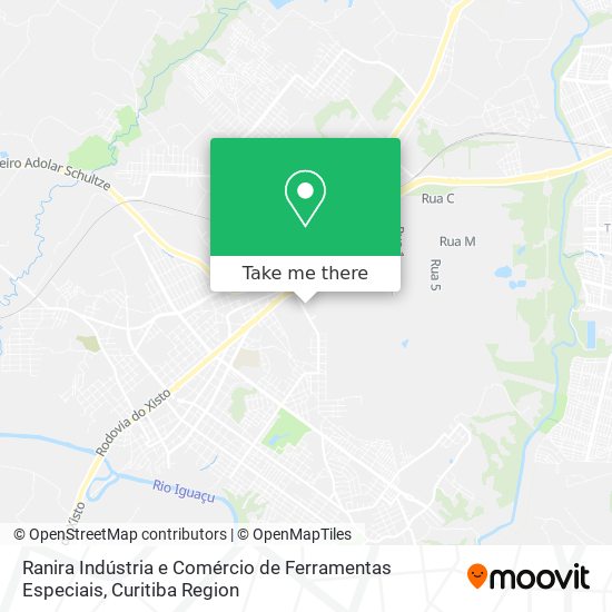 Ranira Indústria e Comércio de Ferramentas Especiais map