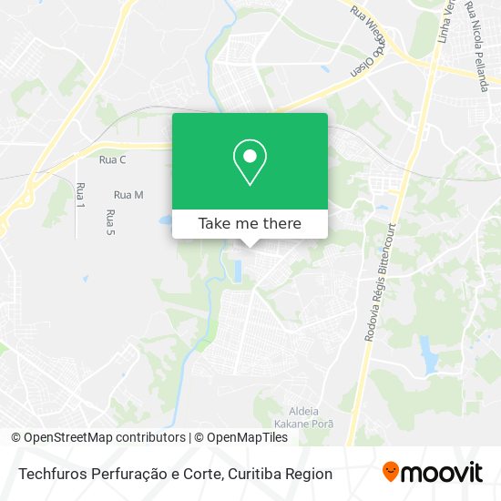 Techfuros Perfuração e Corte map