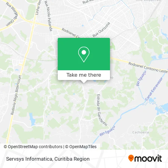 Servsys Informatica map
