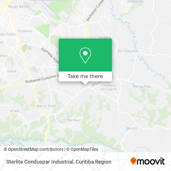 Sterlite Conduspar Industrial map