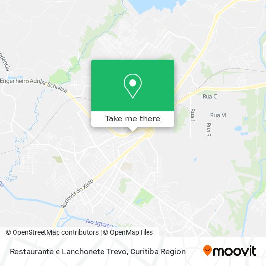 Restaurante e Lanchonete Trevo map