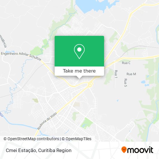 Cmei Estação map