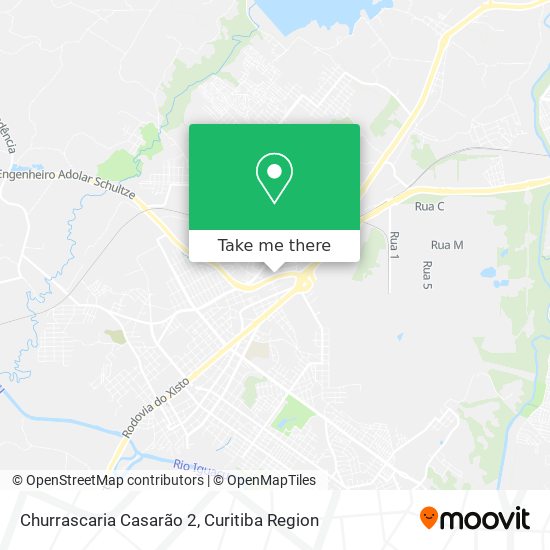 Churrascaria Casarão 2 map