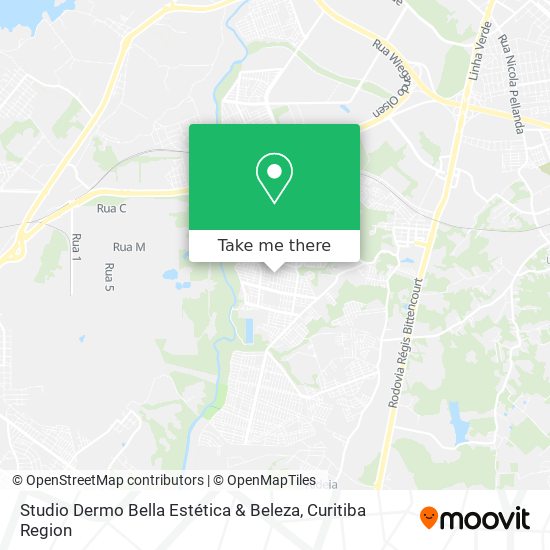 Studio Dermo Bella Estética & Beleza map