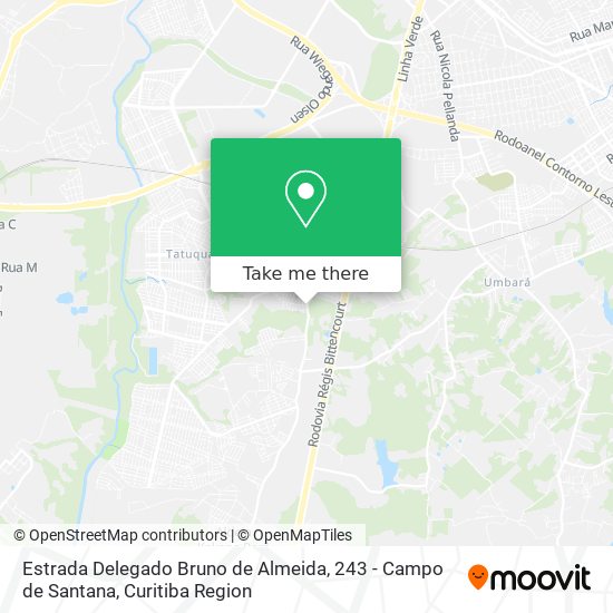 Estrada Delegado Bruno de Almeida, 243 - Campo de Santana map