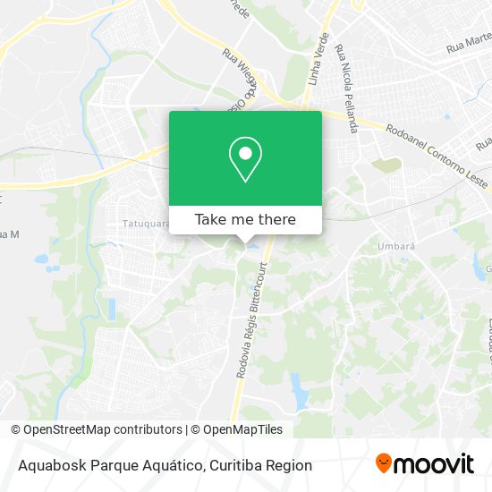 Aquabosk Parque Aquático map