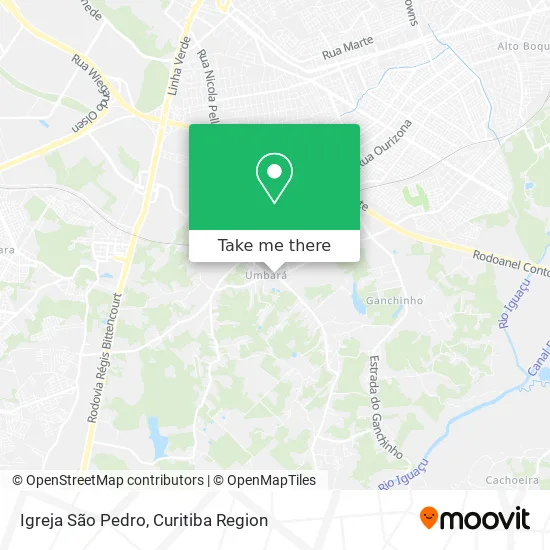 Igreja São Pedro map